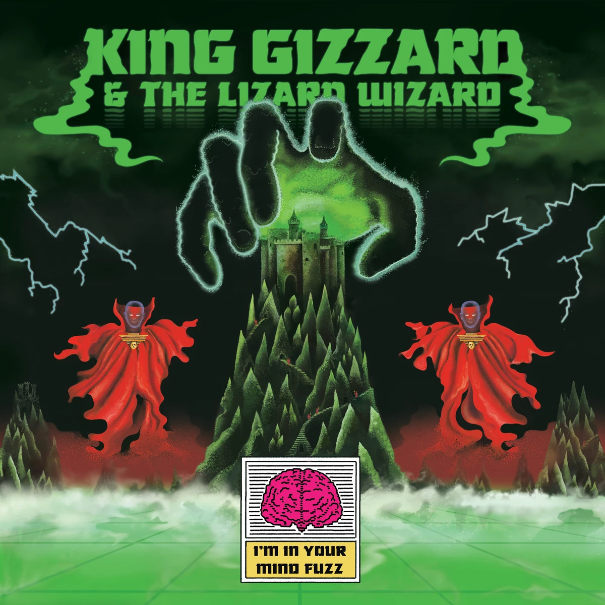 I'm In Yyour Mind Fuzz by King Gizzard & The Lizard Wizard